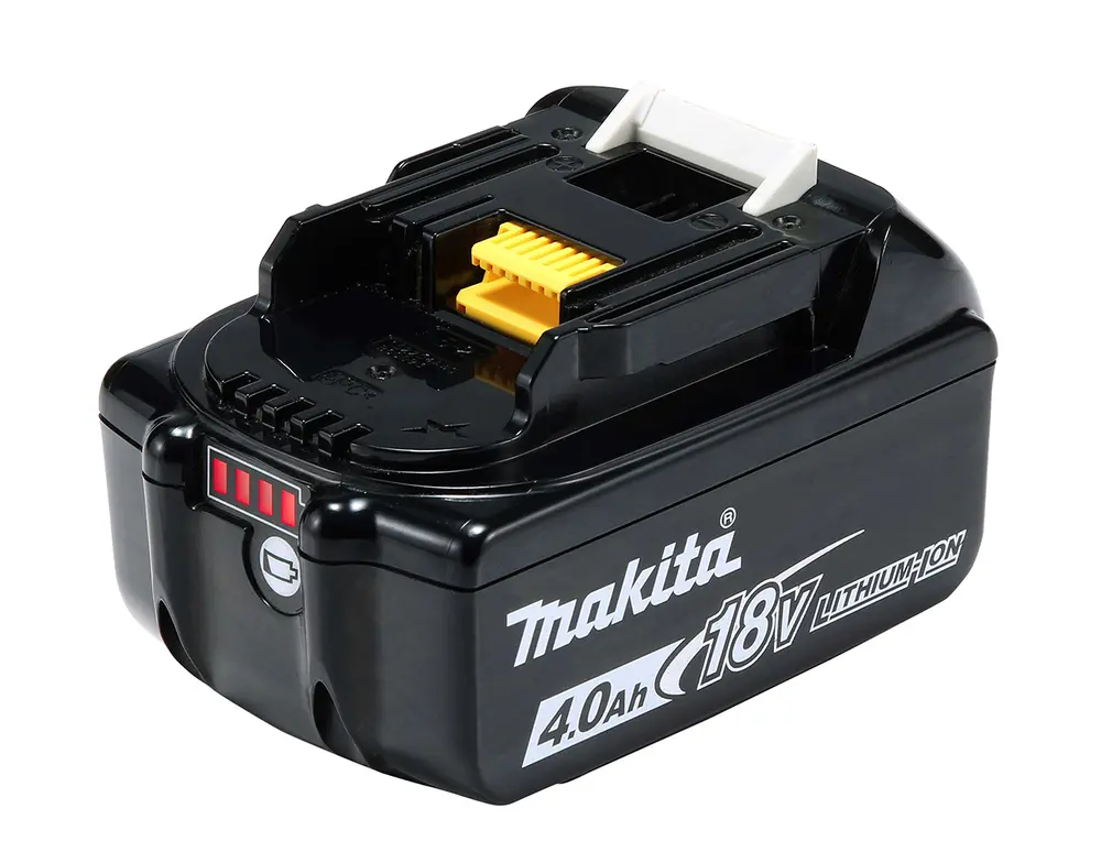 Аккумулятор Makita BL1840B (18В, 4Ач, индикатор заряда), полиэт.пакет