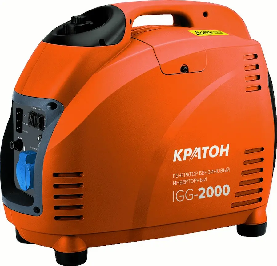 Генератор IGG-2000 инвертор. бенз.Кратон