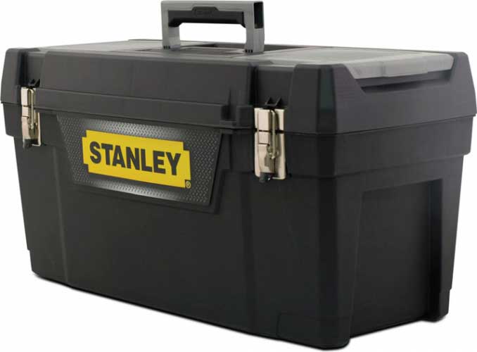 Ящик 25" для инструмента пласт. Stanley
