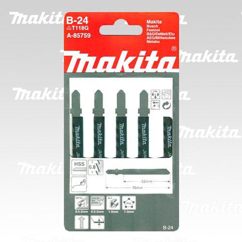 Пилки для лобзика Makita B-24