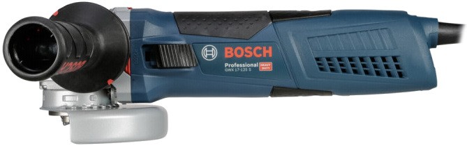 Шлиф 17-125S GWX XLOCK УШМ Bosch