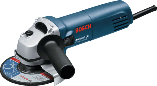 Шлиф 850 GWS CE УШМ Bosch