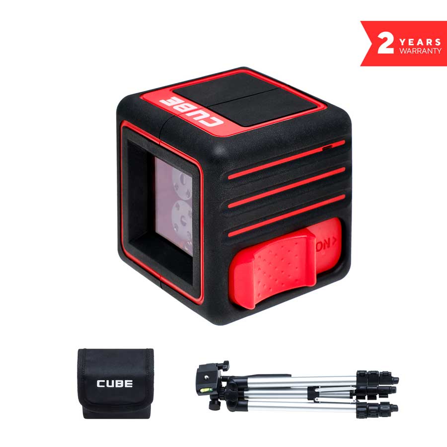 Уровень лазерный Cube Professional (штатив, сумка) ADA