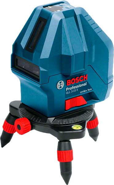 Уровень лазерный 3-15 X GLL Bosch