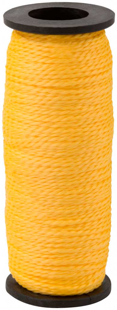 Шнур разметочный 50м 1,5мм желтый Fit