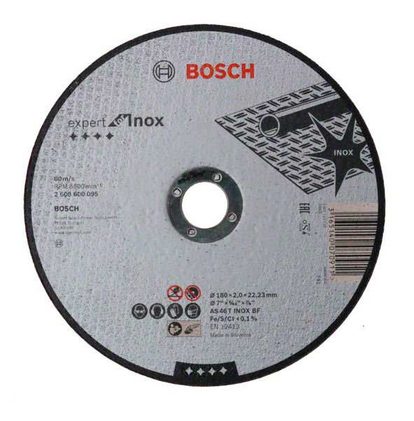 Диск отрез 180х22,2х2 Bosch