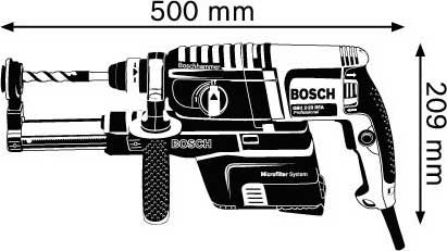 Перфоратор 2-23 GBH RЕА Bosch 