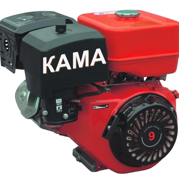 Двигатель 9,0 л.с. (KAMA DM9K) шлиц 25 мм