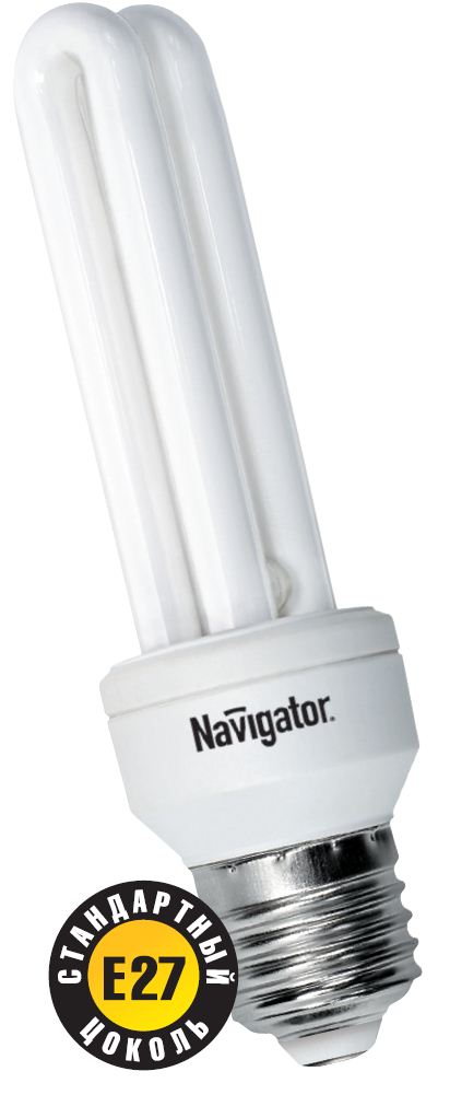 Лампа Е27 холодно-бел. 11Вт NCL-2U-840 