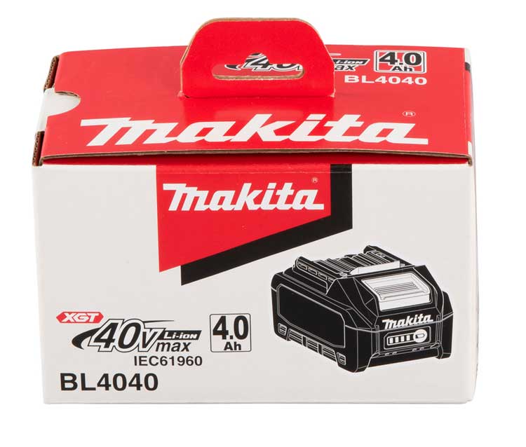 Аккумулятор Makita (BL4040) 40V 4Ач 