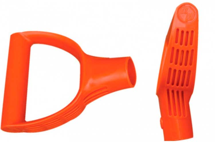 Ручка для лопат Удобная ручка оранжевая ЦИ
