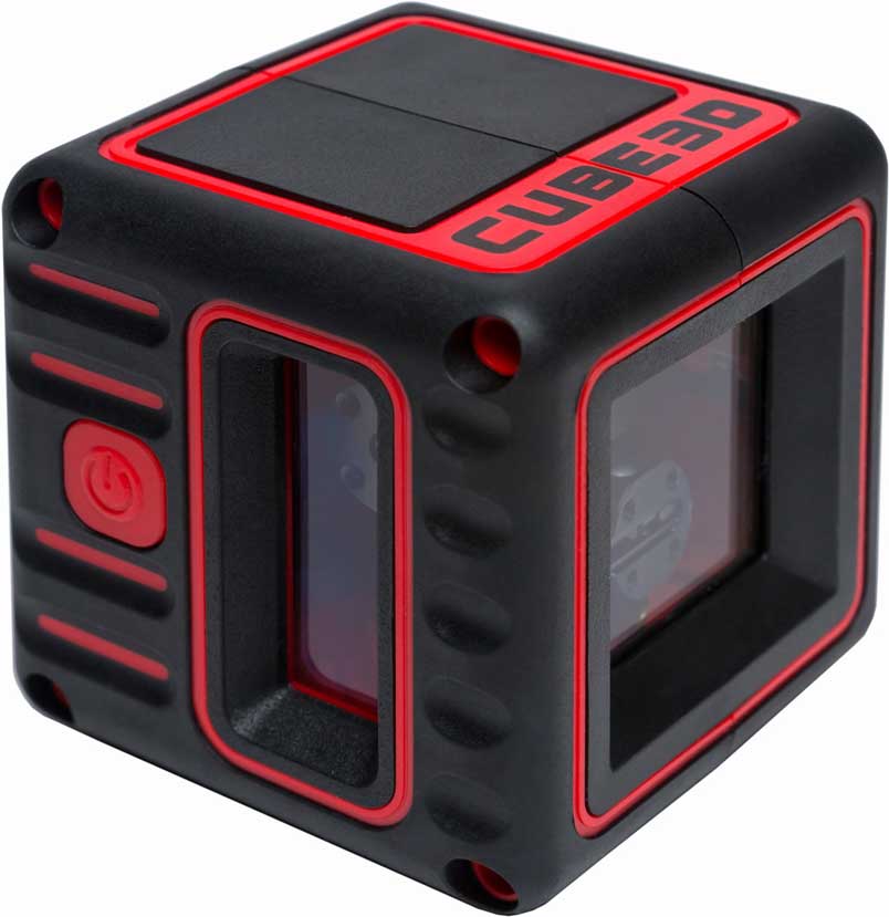 Уровень лазерный Cube 3D Professional (штатив, сумка) ADA