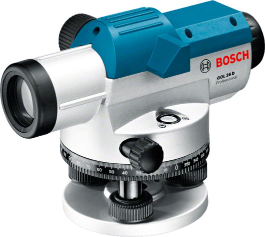 Нивелир 26 GOL (+штатив+линейка) оптический Bosch