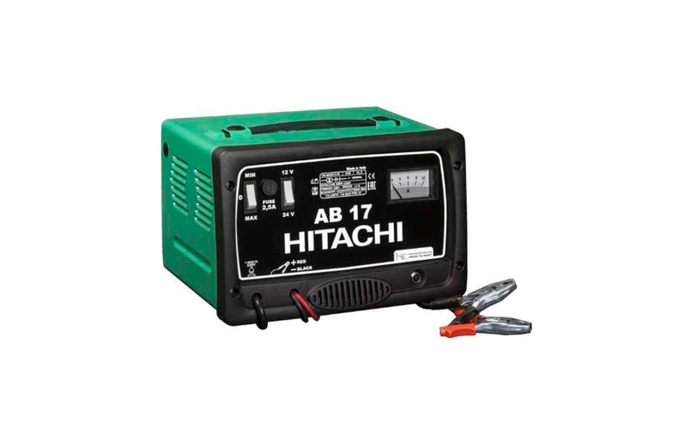 Зарядное устройство 17 AB Hitachi
