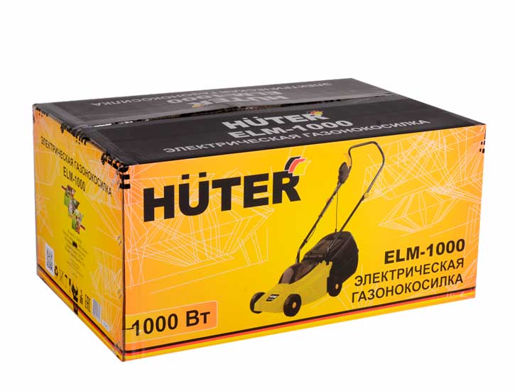 Газонокосилка 1000 ELM (электр.) Huter
