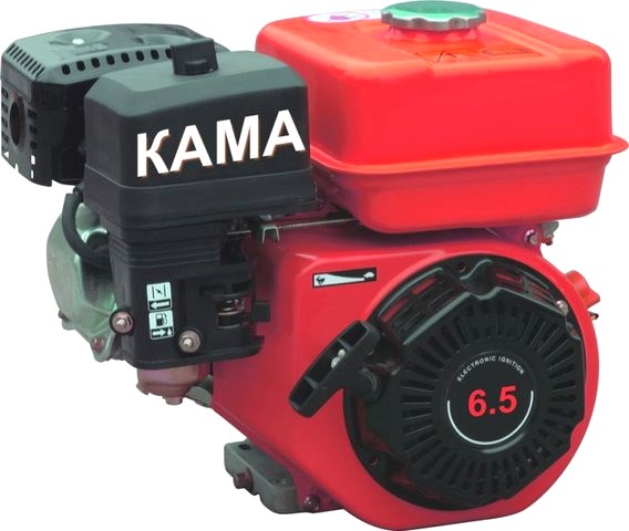 Двигатель 6,5 л.с. (KAMA DM6.5K)