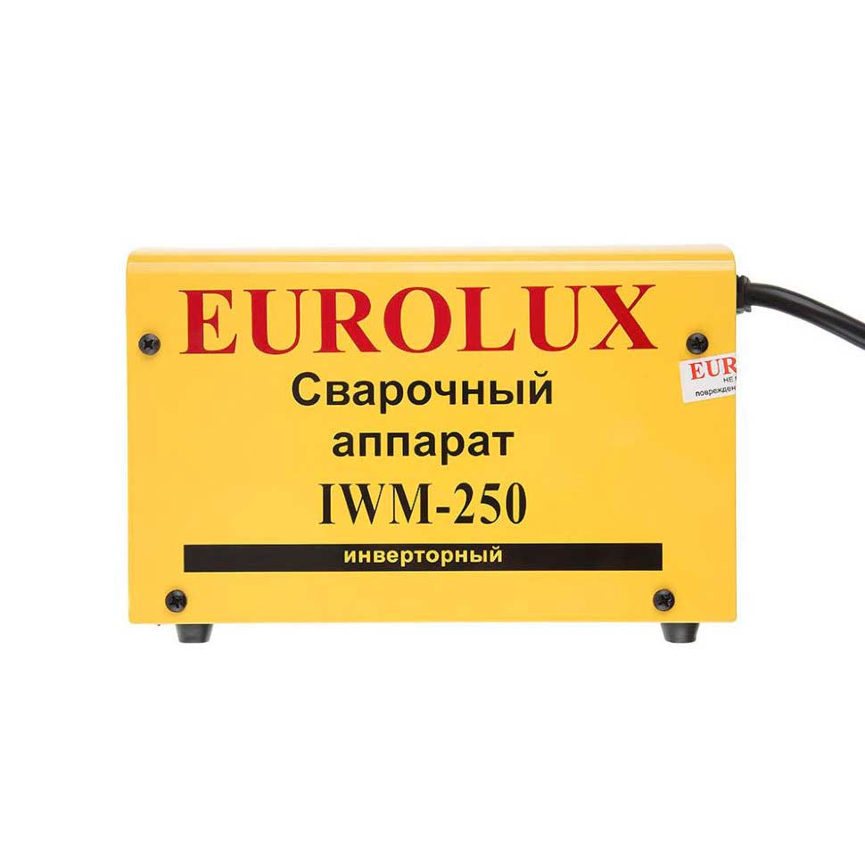 Сварочный инвертор 250 IWM Eurolux