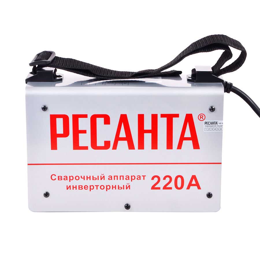 Сварочный инвертор 220 САИ 65/3 РЕСАНТА