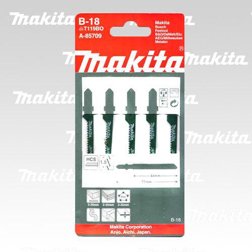 Пилки для лобзика Makita B-18