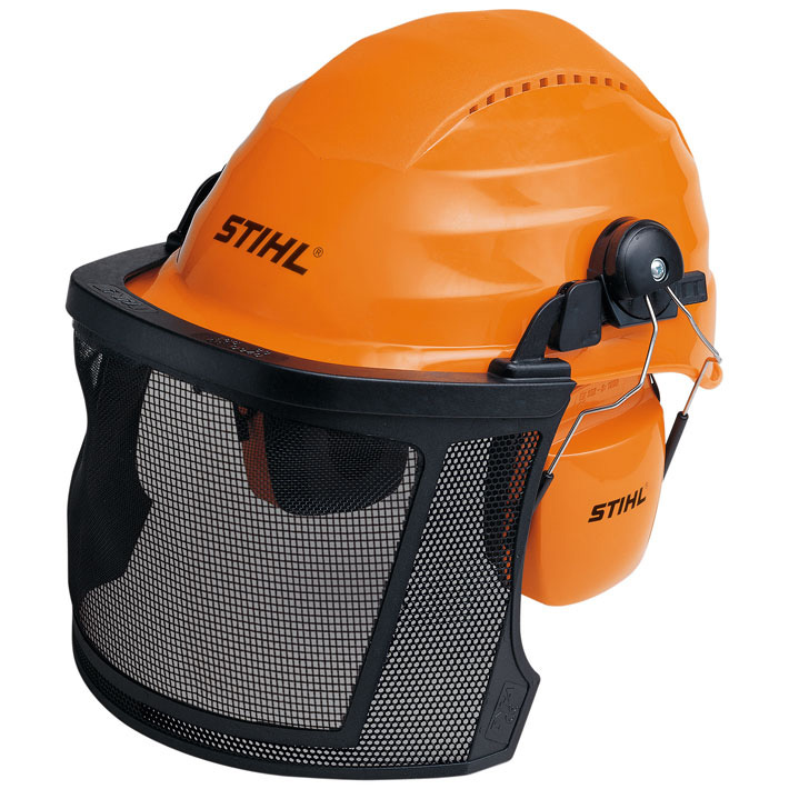 Шлем защитный AERO LIGHT Stihl (сетка+науш.)