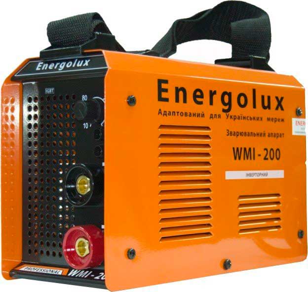 Сварочный инвертор 200 WMI Energolux