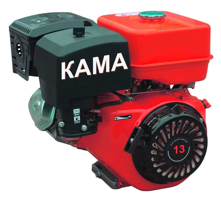 Двигатель 13,0 л.с. (KAMA DM13K-E) эл.стартер