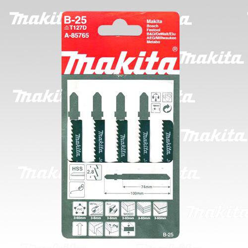 Пилки для лобзика Makita B-25