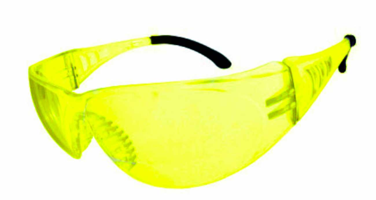 Очки защитные желтые P7000005