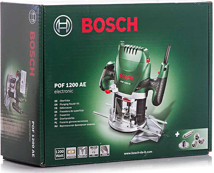 Фрезер 1200 AE POF Bosch