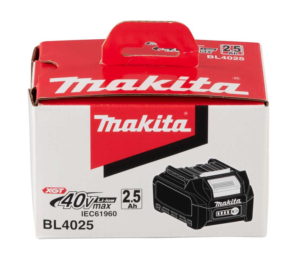 Аккумулятор Makita (BL4025) 40V 2,5Ач