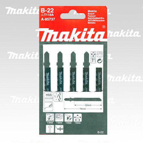 Пилки для лобзика Makita B-22