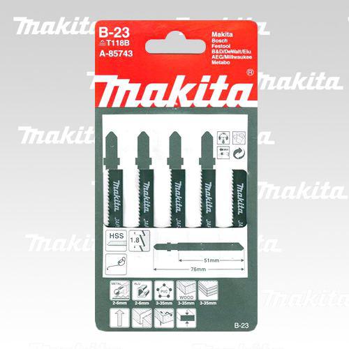 Пилки для лобзика Makita B-23