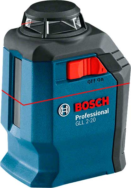 Уровень лазерный 2-20 GLL Bosch