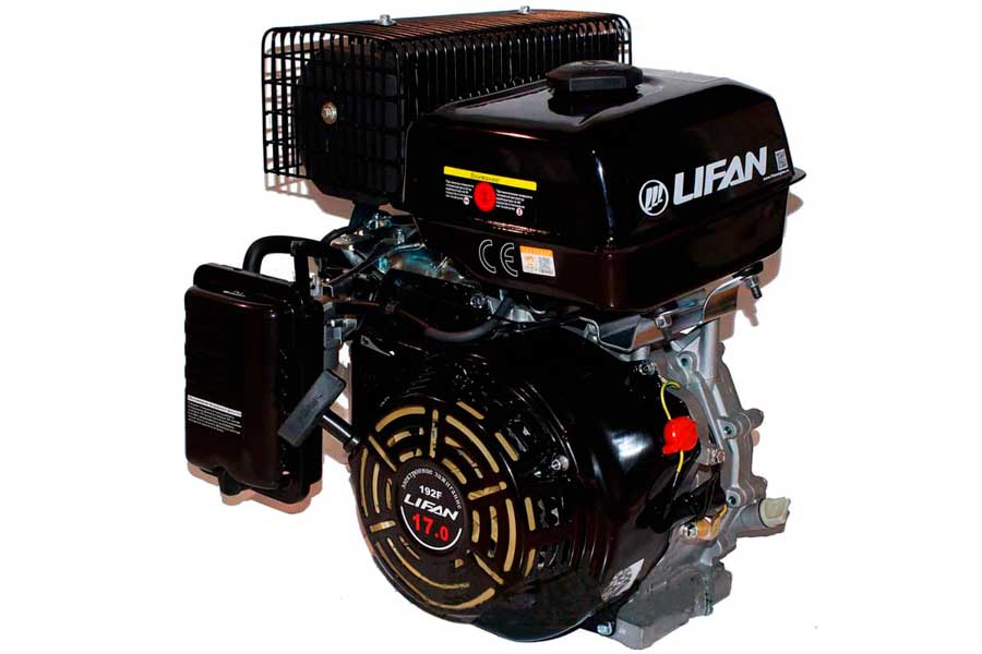 Двигатель 17,0 л.с. (Lifan 192F)