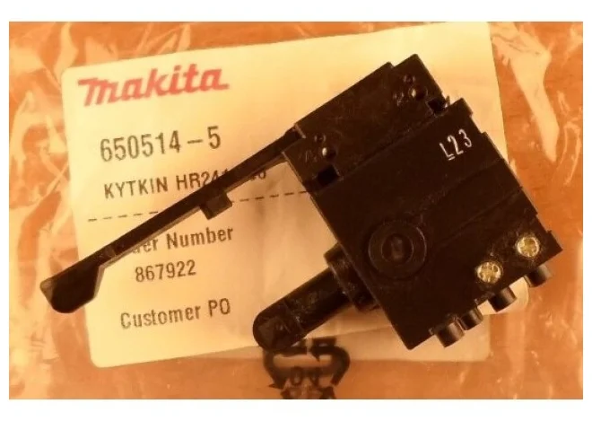 Выключатель Makita TG803BLA-1 (HR2410)