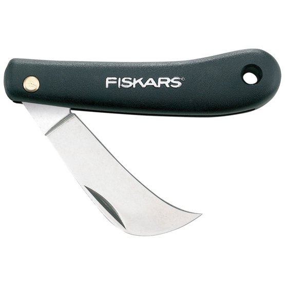 Нож K62 для прививок изогнутый FISKARS