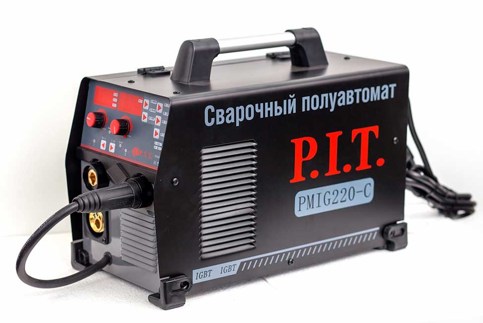 Сварочный инвертор 220-C PMIG полуавт. PIT